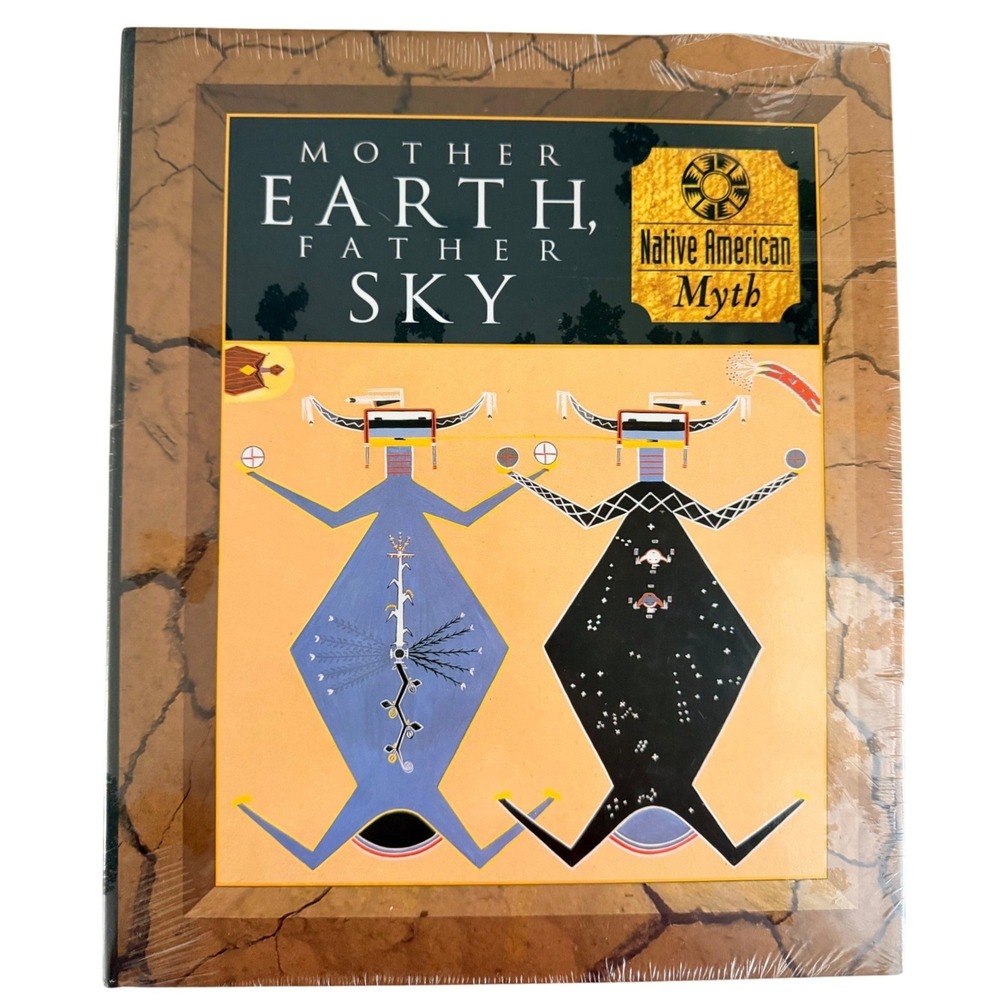 New Sealed Mother Earth Father Sky Native American Myth Time Life Hardcover